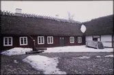 Skånegården. Exteriör. Vinter