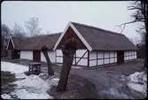 Skånegården. Exteriör. Vinter