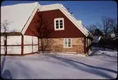 Skånegården. Exteriör. Vinter