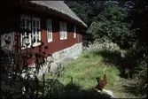 Skånegården. Exteriör. Vinter