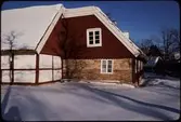 Skånegården. Exteriör. Vinter