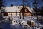 Skånegården. Exteriör. Vinter