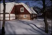 Skånegården. Exteriör. Vinter