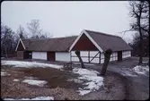 Skånegården. Exteriör. Vinter