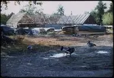 Skåne. Skånegården. Uppförandet