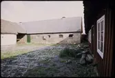 Skåne. Skånegården. Harjagers hd. Hög sn. Hög 18:1. Stall M. Nedtagning