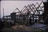 Skåne. Skånegården. Harjagers hd. Hög sn. Hög 18:1. Nedtagning