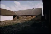 Skåne. Skånegården. Harjagers hd. Hög sn. Hög 18:1. Stall M. Nedtagning