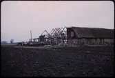 Skåne. Skånegården. Harjagers hd. Hög sn. Hög 18:1. Nedtagning