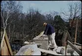 Skåne. Skånegården. Uppförandet