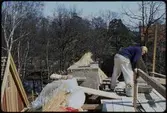 Skåne. Skånegården. Uppförandet