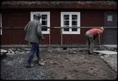 Skåne. Skånegården. Uppförandet