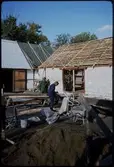 Skåne. Skånegården. Uppförandet