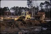 Skåne. Skånegården. Uppförandet