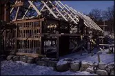 Skåne. Skånegården. Uppförandet