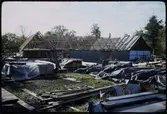 Skåne. Skånegården. Uppförandet