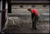 Skåne. Skånegården. Uppförandet