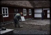 Skåne. Skånegården. Uppförandet