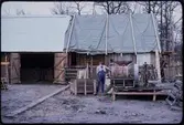 Skåne. Skånegården. Uppförandet
