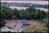 Skåne. Skånegården. Uppförandet
