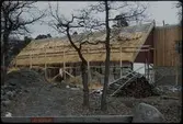 Skåne. Skånegården. Uppförandet