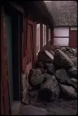 Skåne. Skånegården. Harjagers hd. Hög sn. Hög 18:1. Boningshus. Exteriör