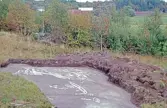 Hällristning Tegneby. Tanum 66:1, L1968:7697