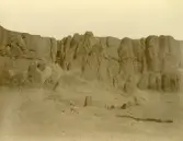 Deir el-Bahri nära Thebe, Egypten, 1891