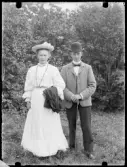 Kvinna och man
