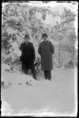 Nils Löfborg och Oskar Stålnacke