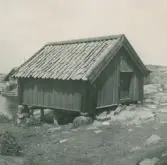 Sjöbod på Väderskär.