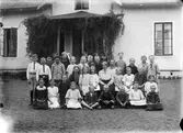 Skolklass Valsjö skola