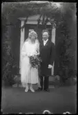 Brudparet Ingeborg Sjöö och Rikard Göransson