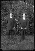 Gunnar Särdkvist och Hilmer Johansson