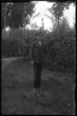 Ung man