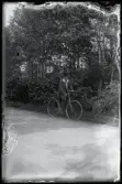 Nils Löfborg på cykeltur