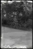 Nils Löfborg på cykeltur