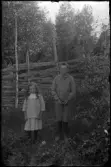 Oskar och Hilma Dahlén