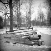 Möjligen del av snöplog