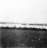Stora Skedvi. Stora Lönnvatten från stenverket.

