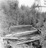 Stora Skedvi. Nyberget. Riddarstolpes schakt.

