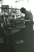 Den sista vapentillverkningen, Huskvarna Vapenfabrik, Huskvarna.