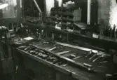 Den sista vapentillverkningen, Huskvarna Vapenfabrik, Huskvarna.