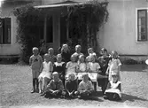 Skolklass Valsjö skola