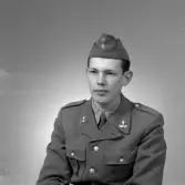 Ove Åkesson i uniform