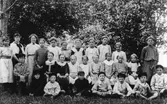 Skolklass Valsjö skola