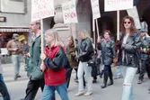1 maj 1995, Kungsgatan - Vasagatan.