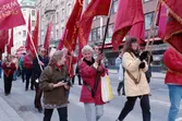 1 maj 1995, Humlegården - Sturegatan.