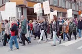 1 maj 1995, Kungsgatan - Vasagatan.