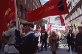 1 maj 1995, Kungsgatan - Vasagatan.